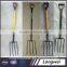 F117 Steel Material Varnish S Farming Tools&Garden Tools Middle Long Handle Fork