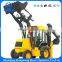 3 ton CE approved, Hydraulic transmission, joystick, quick hitch wheel loader