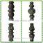 ornament cast iron collars and bushing for metal fence/gates
