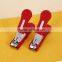Customized Color New Style Top Quality Multifunctional Toe and Finger Plastic Nail Clipper