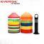 Speed Training Agility Cone Set with Plastic Carrier