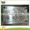 2 cavity customize top selling plastic Barrieer &Fence ballast tray injection mould plastic mould injection mould machine