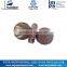 Marine Wholesale Brass Circular Chart Weights With Leater Case