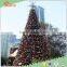 2016 Green Artificial Christmas Trees PVC Stand Xmas Decor