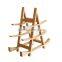 Hot sale discounter home furniture bamboo wine rack