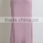 Wholesale Custom Women Fashion Plain Pink Sweet Sexy Pencil Skirts Jersey Long Maxi Skirt
