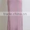 Wholesale Custom Women Fashion Plain Pink Sweet Sexy Pencil Skirts Jersey Long Maxi Skirt