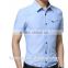 stylish men short sleeve cotton formal shirts