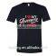 China factory custom printing tee shirt for advertising