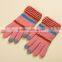 hight quality newgift touch screen glove Customized Knitted Winter Touch Screen Glove