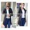 Womens Slim Double Breasted Windbreaker Long Trench Coat Jacket Overcoat Outwear