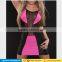 lady hot sexy hollow clubwear mesh prom gown mini dress