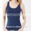 cotton spandex blend sports tank top women sportswear gym singlet ladies tank top