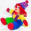 Funny clown plush stuffed toy for baby