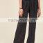 2017 new style casual lace-up chiffon long pant