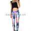 best selling outdoor grils fashion print sexy running pants