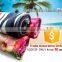 Large promotion microfiber custom print beach towel 80cmx175cm size