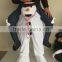 2017 Adult Fancy Dress ride on Carry Me snowman costumes for adults