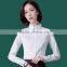 new design cheap camo long sleeve cotton shirt for ladies