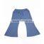 Wholesale 100% Cotton Ruffle Pants For Baby Girls