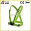 Car Roadway Reflective Warning Safety Vest manufacturer