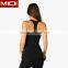 2017 New Arrival Comfortable Multi size breathable performance women fitness tank top with original design stringer tank top