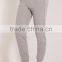 2017 High Quality Women Grey Jogger Pants French Terry Cotton Pants Sportwear Soft Cotton Pants Stretch Waist