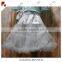 JannyBB new design boutique wholesale baby girls white tutu skirt