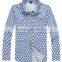 Polka Dot coton long sleeve for man/Couples check shirt