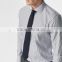 Hot New 2017 Man Fashion Summer Plaid Slim Fit Cotton Casual Dress Shirt Three Quarter Sleeve Mens Designer Clothes Men Shirt
