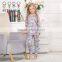 Petelulu Mom And Daughter Autumn Cozy 4-Way Stretch Family Pajamas Sets