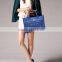2015 Best Seller Ladies Leather Fancy Hollow Out Bags