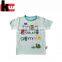 Hight Quality 100% Cotton Printed Little Boys T-shirt Kids Children Wears