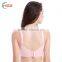 HSZ-9638 New Design Crazy Selling 2017 Women Latest Sexy Fancy Seamless Nursing Bra Lady Hot Cotton Lingerie