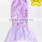 Mermaid Tails for Swimming purple fish scale mermaid swimsuits bathing suit with Monofin