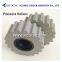 Rubberized Hold Down Edgebander Pressure Rollers Gear Wheels for BIESSE IMA HOMAG SCM Brand Edgebanding Machines
