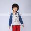 Hot sale style baby boy dress clothes for spring and autumn