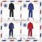 Sunnytex durable waterproof chemical unisex protective coverall for painting