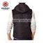 Sleeveless Jacket With Hood for Men