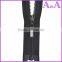 hot-selling #5 strong plastic zipper with strong teeth with different color,size,plastic zipper bags or zip