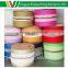 Custom colorful fabric textile headband material for book binding