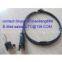Wall-Mounted Connector For Tactical Fiber Optic