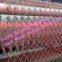 Chain link fence with PVC coated