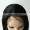Black Rose Overnight Delivery Short Lace Front Wigs Human Hair