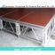 Performance Stage Adjustable Plywood Aluminium Lighitng Stage