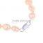 Best selling products natural freshwater pearl pink baroque pearl necklace