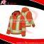 reflective vest reflective safety vest | Multi Color Reflective polyester cloth safety vest