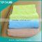 Hot wholesale polyester and polyamide solid color printed suede microfiber yoga mat towel
