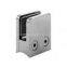 balustrade handrail glass clamp
