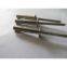 Cup-shaped stainless steel rivets